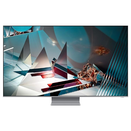 Samsung 65 Inches Q800T QLED 8K Smart TV , Eclipse Silver, QA65Q800TAUXZN