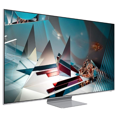 Samsung 65 Inches Q800T QLED 8K Smart TV , Eclipse Silver, QA65Q800TAUXZN