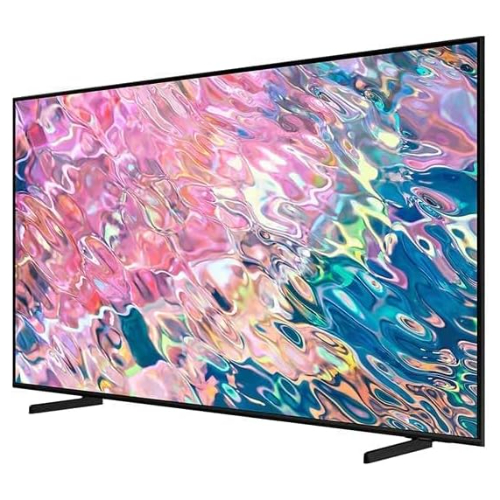 SAMSUNG Smart TV, QLED 4K, Q80B, 55 Inch, Sand Carbon, Quantum HDR 12x