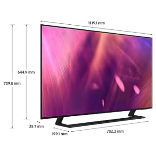 Samsung 4K Smart LEDTV 50In UA50AU9000U, 50 Inches