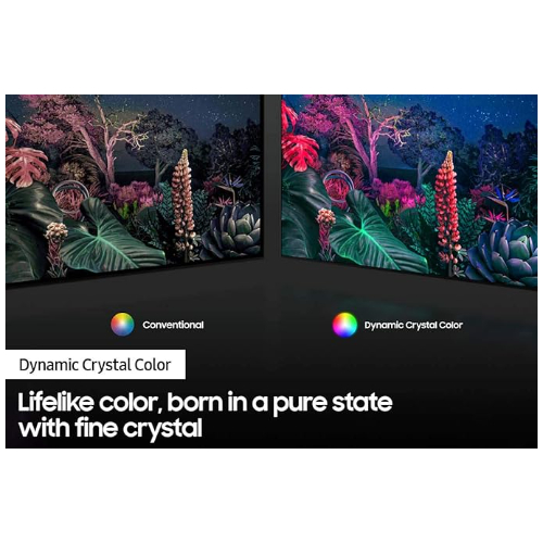 Samsung 4K Smart LEDTV 50In UA50AU9000U, 50 Inches