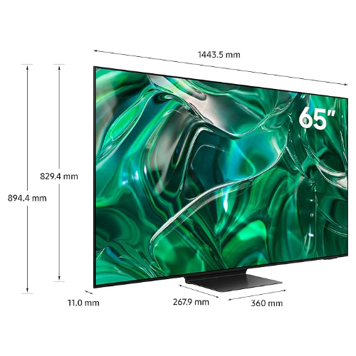 Samsung 65 Inch TV OLED Dolby Atmos Neural Quantum Processor 4K - QA65S95CAUXZN