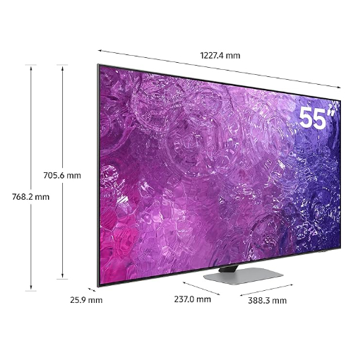 Samsung 55 Inch TV Neo QLED 4K Neural Quantum Processor 4K Anti Reflection - QA5