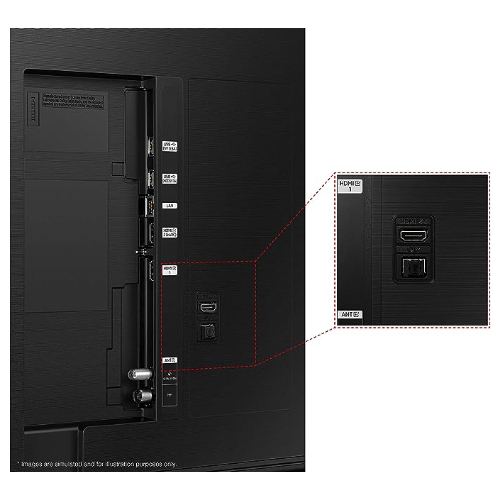 Samsung 85 Inch TV Crystal UHD 4K HDR 10+ Dynamic Crystal Color LCD LED - UA85BU