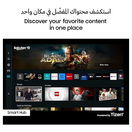 Samsung 85 Inch TV Crystal UHD 4K Crystal Processor 4K Airslim Dynamic Crystal