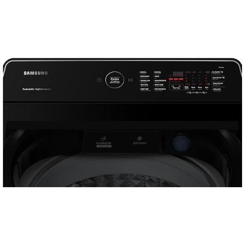 Samsung Top Load Washer, 10kg, with Ecobubble, Digital Inverter Technology,WA10T