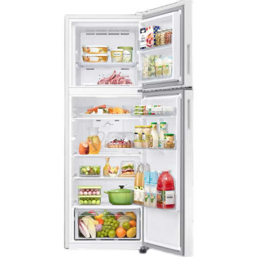 Samsung 450 Liter Double Door Refrigerator White Model- RT45CG5004WWAED | 1 Year