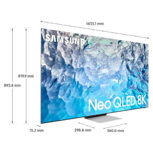 Samsung 65 Inch TV Neo QLED 8K Quantum HDR 64X Mini LED - QA65QN900BUXZN