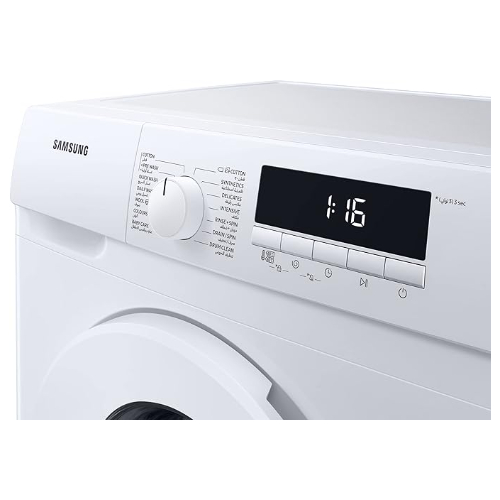 Samsung Front Load Washing Machine with Quick Wash, 7Kg, White, Eco Drum Clean, 