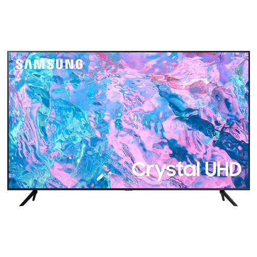 Samsung 75 Inch TV Crystal UHD Crystal Processor 4K Hub - UA75CU7000UXZN
