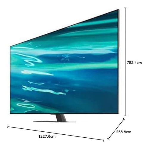 SAMSUNG Q80A Qled Smart TV (55 In) QA55Q80AAUXZN