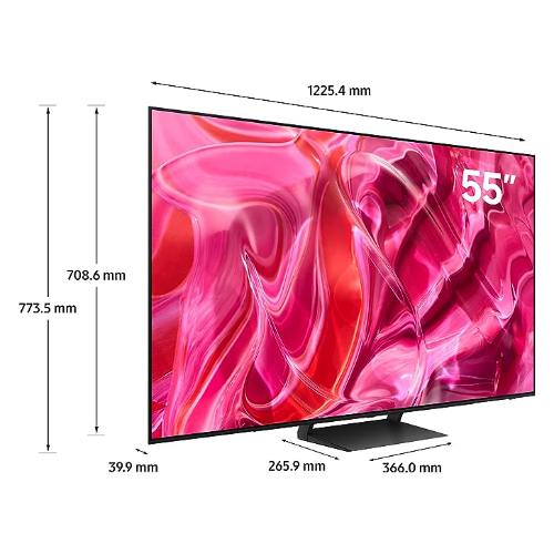 Samsung 55 Inch TV OLED S90C Neural Quantum Processor 4K LaserSlim Design - QA55