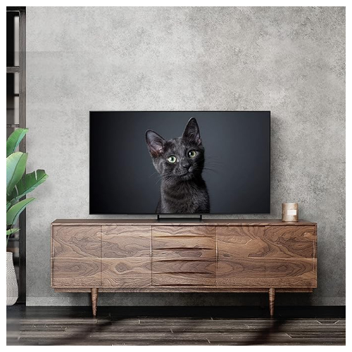 Samsung 55 Inch TV OLED S90C Neural Quantum Processor 4K LaserSlim Design - QA55