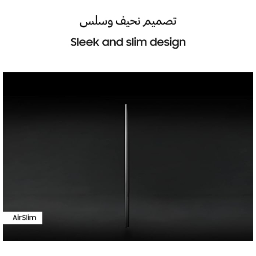 Samsung 65 Inch TV QLED Quantum Dot Hdr10+ Airslim Hub - QA65Q60CAUXZN