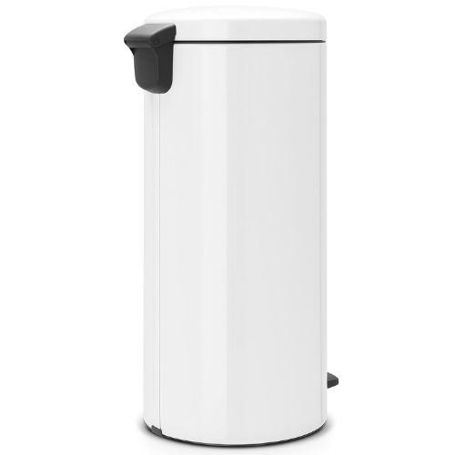 Brabantia Newicon Pedal bin, 30 litre, plastic bucket - White