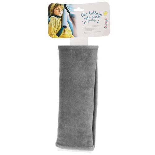 Ubeybi Seatbelt Pillow, Blue/Grey - Assorted