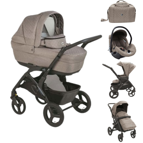 CAM Combi Family Romantic Travel System, Vintage beige