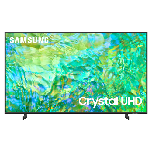 Samsung 65 Inch TV Crystal UHD 4K Crystal Processor 4K Airslim Dynamic Crystal