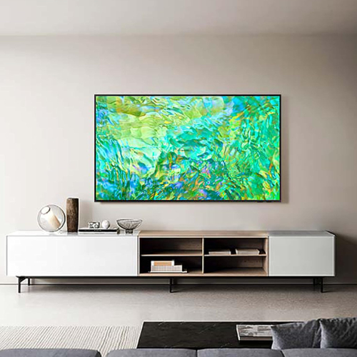 Samsung 65 Inch TV Crystal UHD 4K Crystal Processor 4K Airslim Dynamic Crystal
