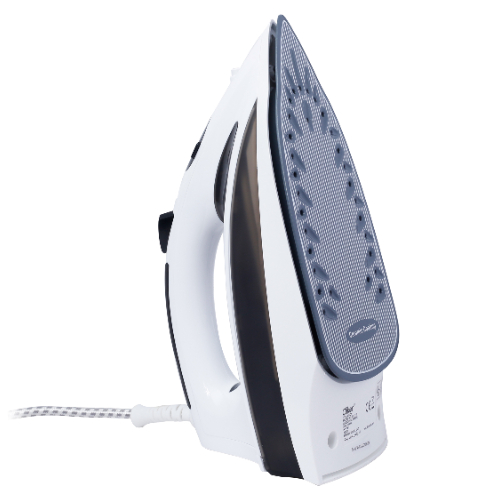Clikon Steam Iron, White, Ck4116