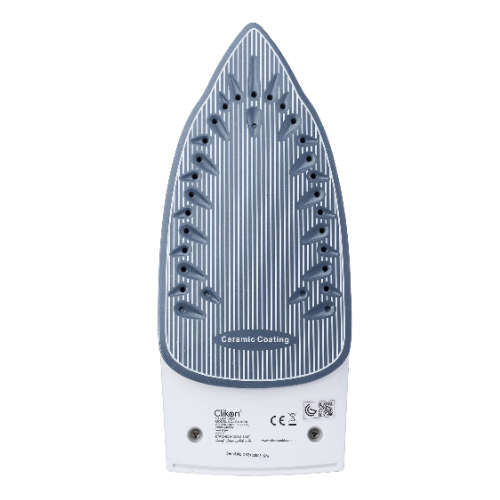 Clikon Steam Iron, White, Ck4116