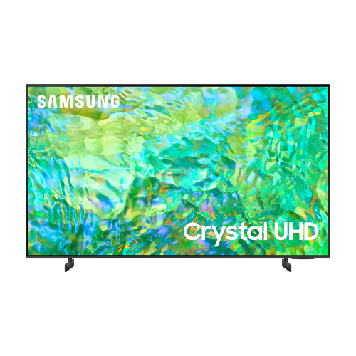 Samsung 55 Inch TV Crystal UHD 4K Crystal Processor 4K Airslim Dynamic Crystal C