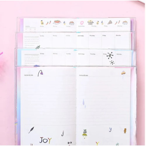 Bling Bling Mermaid Sequin Fashion Gliter Sequin Planner and Diarry - Mermaid + 