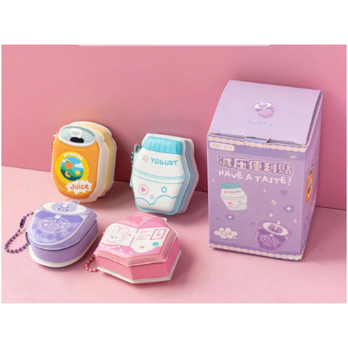 Cute Mini Sticky Decompress Notebook