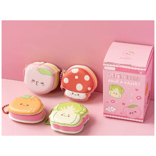 Cute Mini Sticky Decompress Notebook