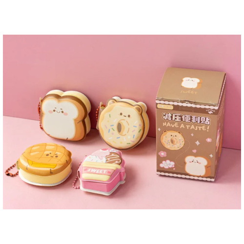 Cute Mini Sticky Decompress Notebook