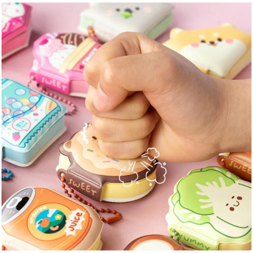 Cute Mini Sticky Decompress Notebook