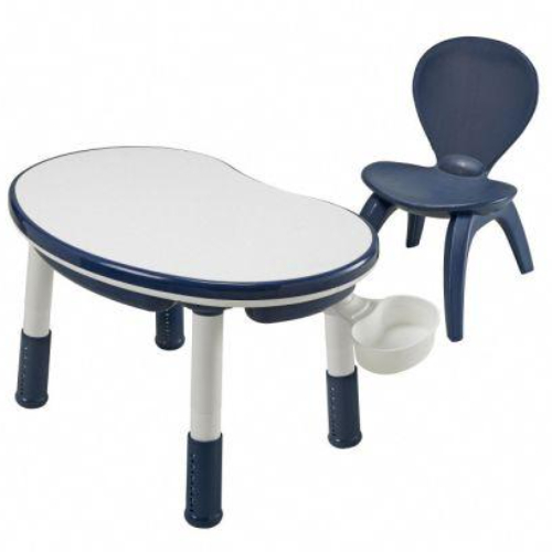 Ching-Ching Kid’s Adjustable Height Table And Chair Set
