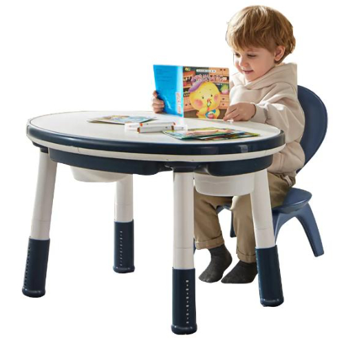 Ching-Ching Kid’s Adjustable Height Table And Chair Set