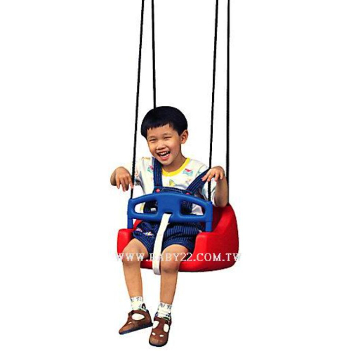 Ching-Ching Children Swing With Safety Belt, 1Pc Assorted