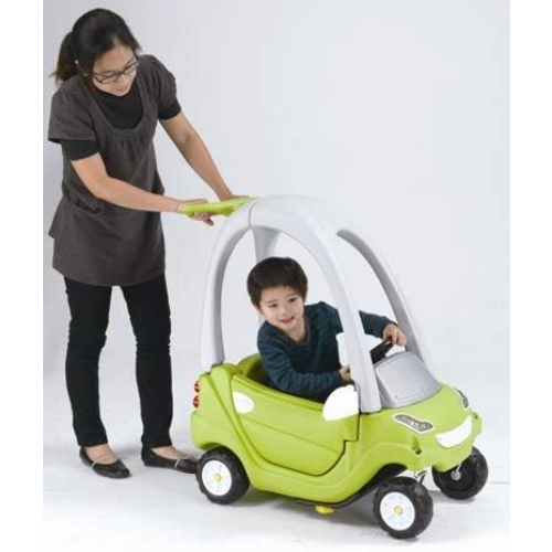 Ching-Ching Smart Coupe Ride On Car, Green