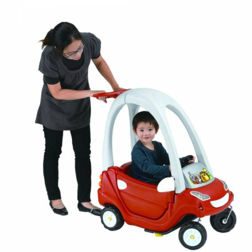 Ching-Ching Smart Coupe Ride On Car, Red