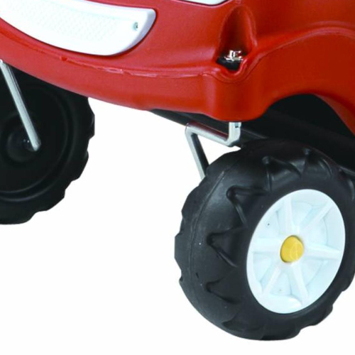 Ching-Ching Smart Coupe Ride On Car, Red