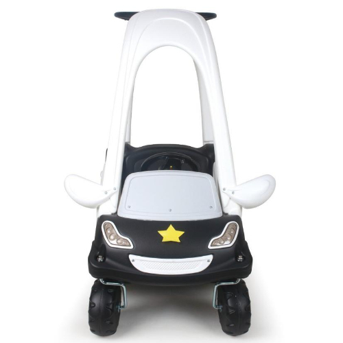 Ching-Ching Smart Coupe Ride On Car, White