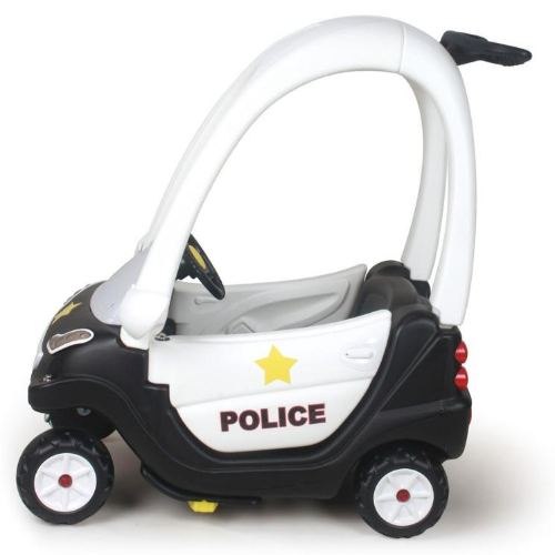 Ching-Ching Smart Coupe Ride On Car, White