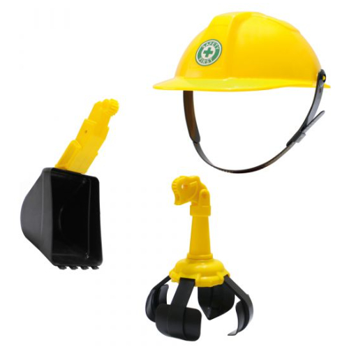 Ching-Ching 2-In-1 Kid'S Ride On Excavator