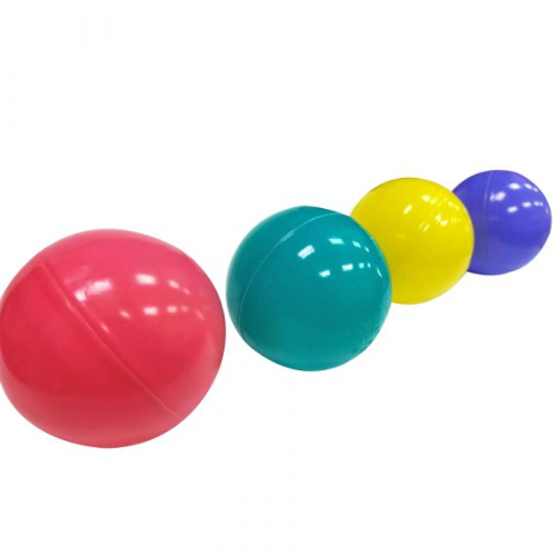 Ching-Ching 7Cm Balls (60Pcs) With Pvc Bag