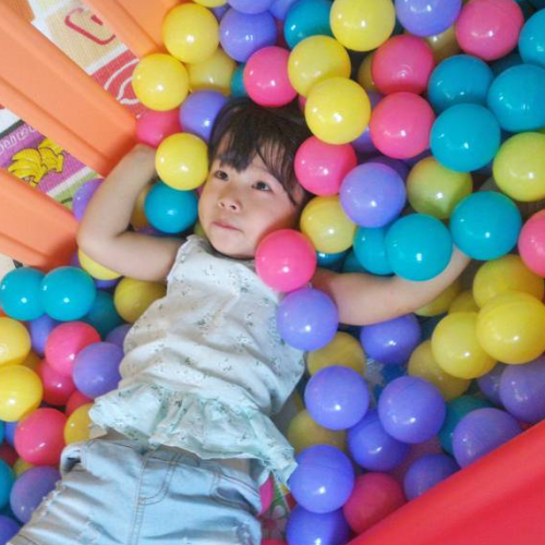 Ching-Ching 7Cm Balls (60Pcs) With Pvc Bag