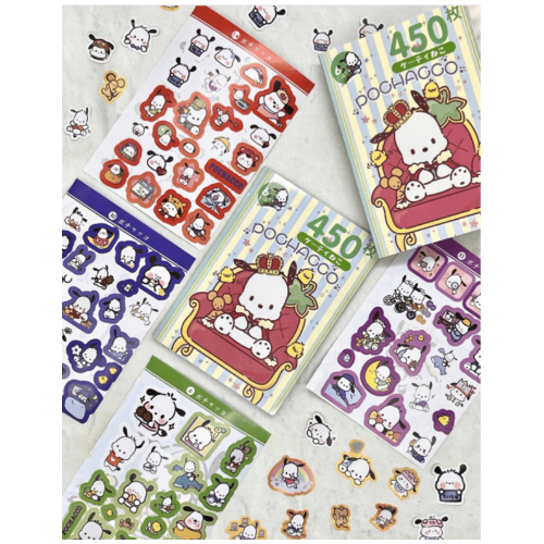 Sanrio Pochacco Sticker Book