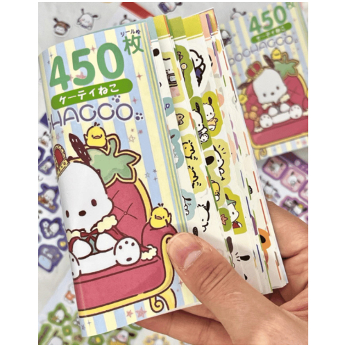 Sanrio Pochacco Sticker Book