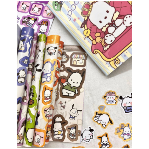 Sanrio Pochacco Sticker Book