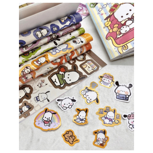 Sanrio Pochacco Sticker Book