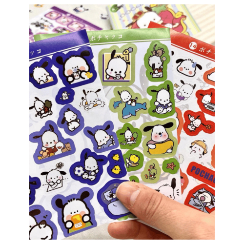 Sanrio Pochacco Sticker Book