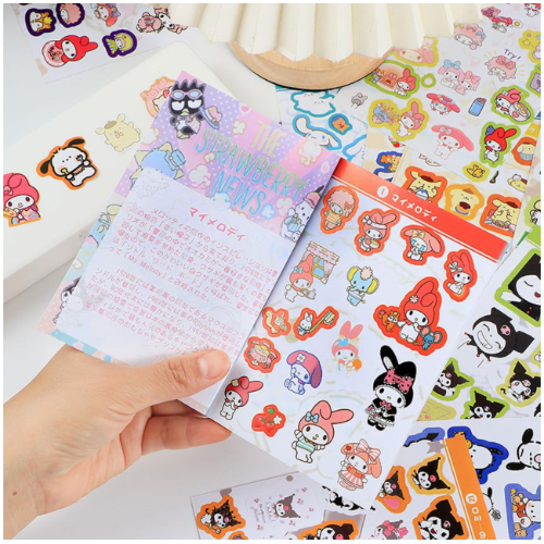 My Melody Stickers Book