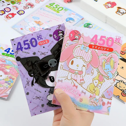 My Melody Stickers Book