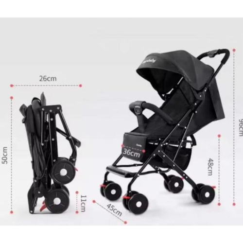 VIP STARS Children′s Strollers/Foldable  Ultra Ride Baby Stroller, 1 Piece Assor